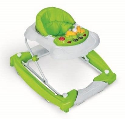 Premergator bebe Monza 2 in 1 cu functie balansoar, verde