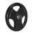 Disc greutate cauciucat HMS TOK 20 kg, gaura 51 mm, cu manere