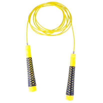 Coarda de sarit inSPORTline Jumpow cu greutati detasabile si lungime ajustabila