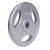 Disc olimpic din fonta inSPORTline Hamerton 25 kg pentru bara 50 mm