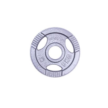 Disc olimpic din fontă inSPORTline Hamerton 5 kg pentru bară 50 mm