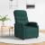Fotoliu rabatabil, verde închis, material textil GartenMobel Dekor