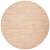 Blat de masă rotund, Ø70x2,5 cm, lemn masiv stejar netratat GartenMobel Dekor