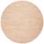 Blat de masă rotund, Ø80x2,5 cm, lemn masiv stejar netratat GartenMobel Dekor