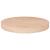 Blat de masă rotund, Ø30x4 cm, lemn masiv stejar netratat GartenMobel Dekor