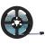 Bandă LED 2 pcs Negru și transparent 1300 mm Cupru și Plastic GartenMobel Dekor