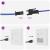 Bandă LED 2 pcs Negru și transparent 1300 mm Cupru și Plastic GartenMobel Dekor