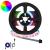 Bandă LED 2 pcs Negru și transparent 250 mm Cupru și Plastic GartenMobel Dekor