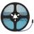 Bandă LED 2 pcs Negru și transparent 3000 mm Cupru și Plastic GartenMobel Dekor