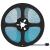 Bandă LED 2 pcs Negru și transparent 4700 mm Cupru și Plastic GartenMobel Dekor