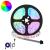 Bandă LED 2 pcs Negru și transparent 5500 mm Cupru și Plastic GartenMobel Dekor