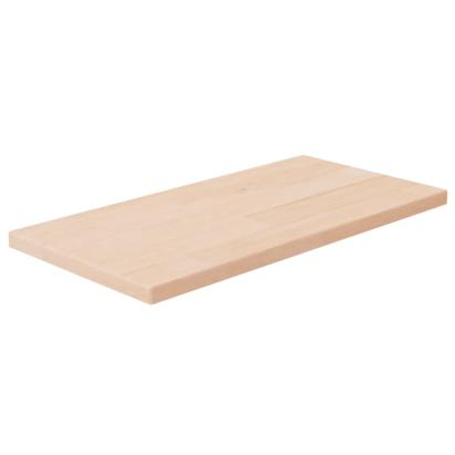 Poliță, 40x20x1,5 cm, lemn masiv de stejar netratat GartenMobel Dekor