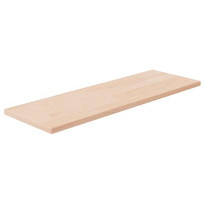 Poliță, 60x20x1,5 cm, lemn masiv de stejar netratat GartenMobel Dekor