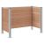Împrejmuire pentru Coș de Gunoi Maro 161 x 85 x 115 cm GartenMobel Dekor