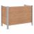 Împrejmuire pentru Coș de Gunoi Maro 161 x 85 x 115 cm GartenMobel Dekor