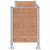 Împrejmuire pentru Coș de Gunoi Maro 161 x 85 x 115 cm GartenMobel Dekor