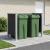 Împrejmuire pentru Coș de Gunoi Gri 161 x 85 x 115 cm GartenMobel Dekor