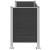 Împrejmuire pentru Coș de Gunoi Gri 161 x 85 x 115 cm GartenMobel Dekor