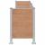 Împrejmuire pentru Coș de Gunoi Maro 237 x 85 x 115 cm GartenMobel Dekor