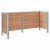 Împrejmuire pentru Coș de Gunoi Maro 237 x 85 x 115 cm GartenMobel Dekor