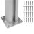 Împrejmuire pentru Coș de Gunoi Gri 237 x 85 x 115 cm GartenMobel Dekor