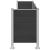 Împrejmuire pentru Coș de Gunoi Gri 237 x 85 x 115 cm GartenMobel Dekor