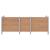 Împrejmuire pentru Coș de Gunoi Maro 315 x 85 x 115 cm GartenMobel Dekor