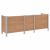 Împrejmuire pentru Coș de Gunoi Maro 315 x 85 x 115 cm GartenMobel Dekor