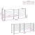 Împrejmuire pentru Coș de Gunoi Gri 315 x 85 x 115 cm GartenMobel Dekor