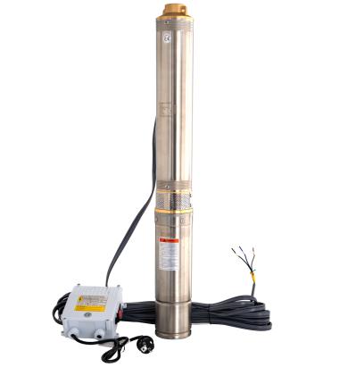 Pompa submersibila ProGARDEN 4PS658 pentru apa curata, 550W, 100 l/min, 58 m