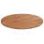 Blat de masă rotund maro deschis Ø60x1,5 cm lemn stejar tratat GartenMobel Dekor