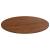 Blat de masă rotund maro închis Ø70x1,5 cm lemn stejar tratat GartenMobel Dekor