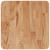 Blat masă pătrat maro deschis 40x40x1,5cm lemn stejar tratat GartenMobel Dekor