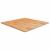 Blat masă pătrat maro deschis 90x90x1,5cm lemn stejar tratat GartenMobel Dekor