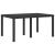 Set de masă pentru grădină 5 pcs Antracit, Gri deschis PP GartenMobel Dekor