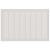Set de masă pentru grădină cu pernă 5 pcs Alb și taupe PP GartenMobel Dekor