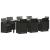 Set de masă pentru grădină cu pernă 9 pcs Antracit PP GartenMobel Dekor