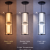 Lustra LED suspendata Orin 47W cu telecomanda, inaltime reglabila, negru