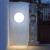 Aplica LED exterior alba AX310/162WH, 3000K, IP65, diametru 16,2 cm