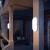 Aplica LED de exterior alba AX320/218WH, 3000K, IP65, metal