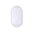 Aplica LED de exterior alba AX320/218WH, 3000K, IP65, metal