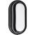 Aplica LED exterior AX322/270BK, 3000K, IP65, negru-alb