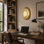 Aplica LED decorativa GEM aurie cu 3 temperaturi de culoare