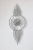 Aplica LED decorativă HARMONY 65x25 cm, lumină reglabilă, finisaj crom