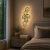 Aplica LED decorativa cu cristal BLOSSOM, 3 temperaturi de lumina, aurie