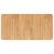 Blat de baie, maro deschis, 80x40x1,5 cm, lemn masiv tratat GartenMobel Dekor
