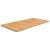 Blat de baie, maro deschis, 80x40x1,5 cm, lemn masiv tratat GartenMobel Dekor