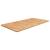 Blat de baie, maro deschis, 100x50x1,5 cm, lemn masiv tratat GartenMobel Dekor