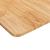 Blat de baie, maro deschis, 100x50x1,5 cm, lemn masiv tratat GartenMobel Dekor