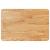 Blat de baie, maro deschis, 60x40x1,5 cm, lemn masiv tratat GartenMobel Dekor